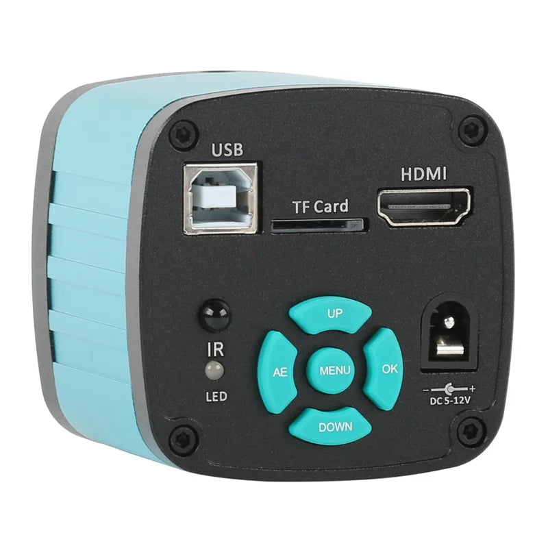 1080P Electronic Digital FHD HDMI Type-c VGA PC Video Camera Video Recorder For Phone Capacitor IC BGA CPU SMD Soldering Repair