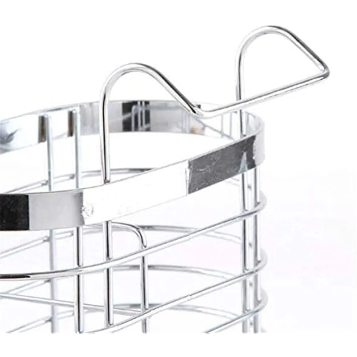 Kitchen Organizer Rack Stainless Steel Dish Cutlery Rack Drainer Drying Tray Kitchen Utensil