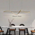 Modern Light Luxury Restaurant Pendant Lamp Italian Creative Living Room Dining Table Bar Counter Nordic LED Lighting Fixtures