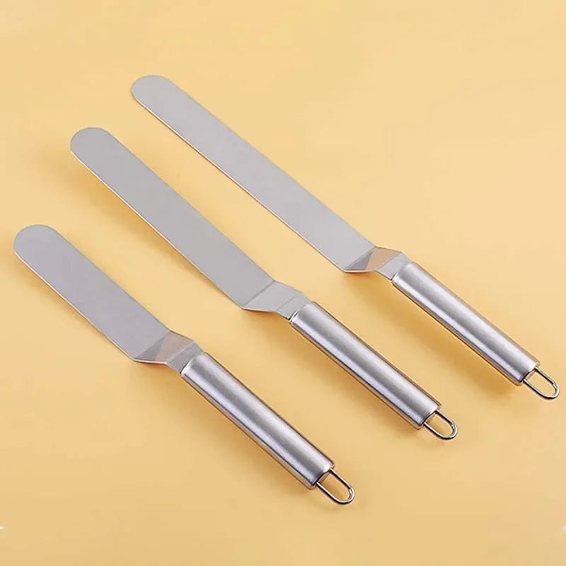 Portable Cream Spatula Cake Butter Accessories Kitchen Gadgets Cake Decorating Tools Stainless Steel  Baking  Pastry Tools