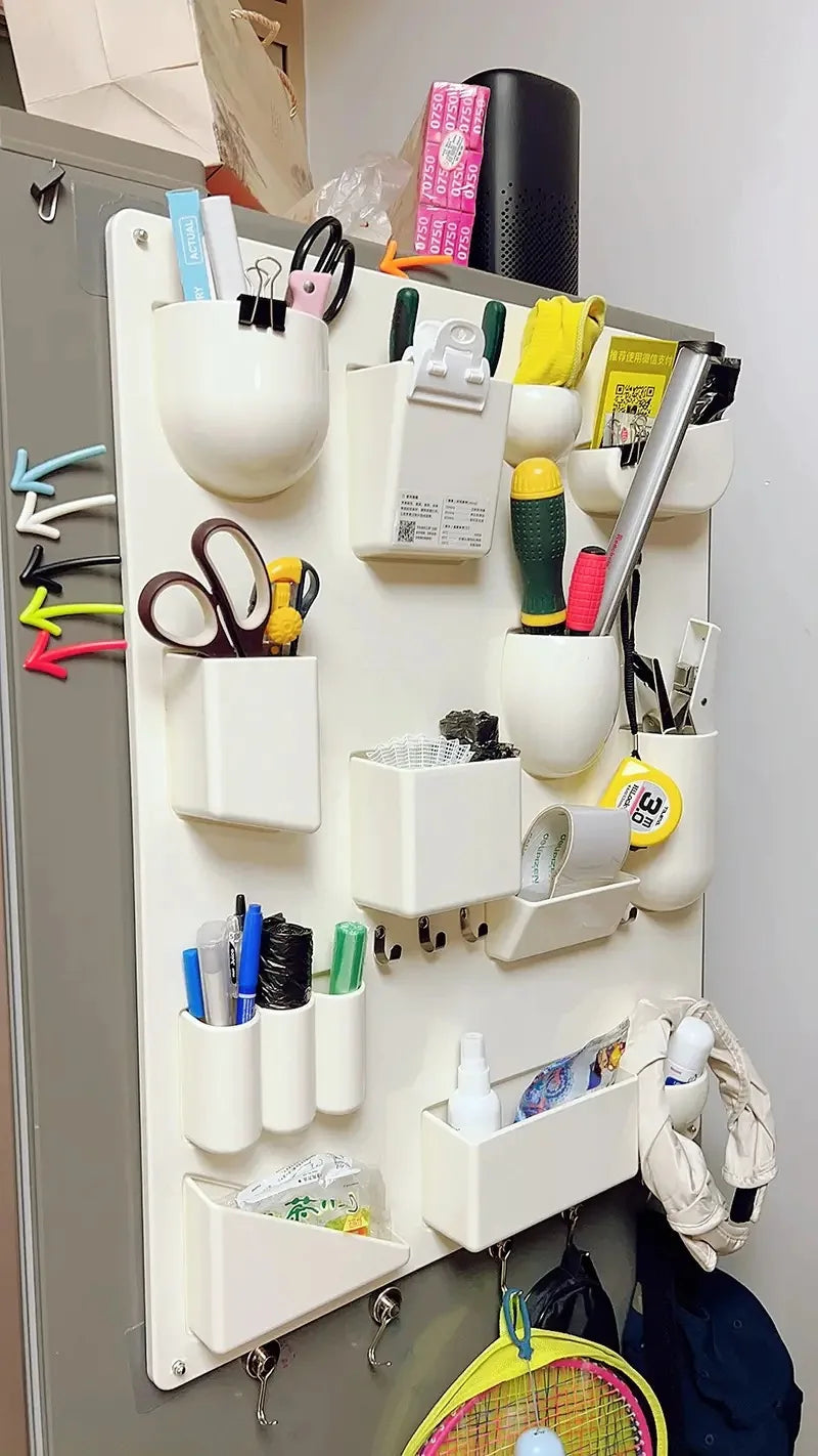 Wall Holder Offices Kitchens Organizer Desktop Shelf Wall Storage Rack Organiser For Workshops Bathrooms Children's Rooms