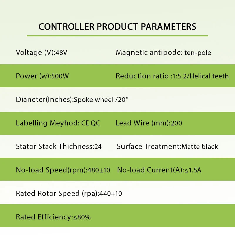 Electric Brushless Controller 350W 500W 800W 36V 48V Electric Bike for Scooter E-Bike Bicycle Accessories bike accessories