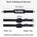 Portable SUP Carrying Strap Adjustable Length Shoulder Sling Design Paddle Board Carrier Durable Nylon Surf Paddle Board Carrier