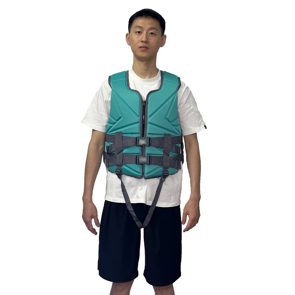 Neoprene Life Jacket Adult Kids Life Vest Water Sports Fishing Vest Kayaking Boating Swimming Surfing Drifting Safety Life Vest