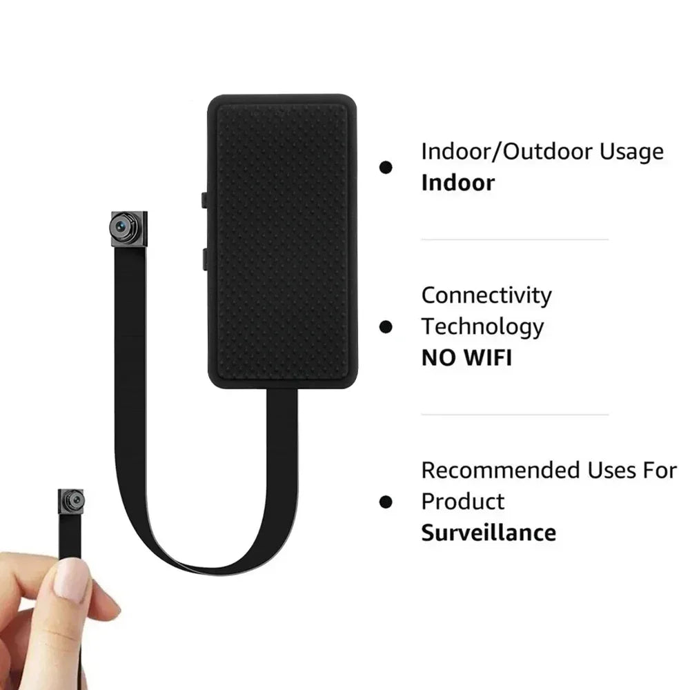 HD 1080P WiFi Camera DIY Small Camera Mini Cam Infrared Night Vision Motion Detection Support Remote View P2P Micro Webcam