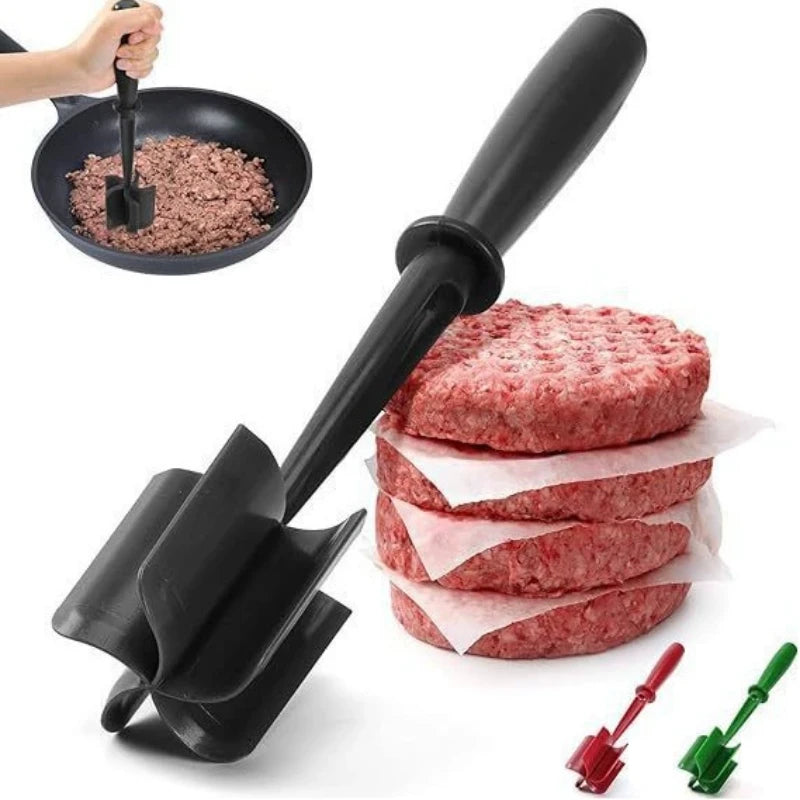 Kitchen Meat Chopper Manual Meat Shredder & Pulverizer for Ground Beef , Turkey, Hamburger Meat Grinding Kitchen Gadgets