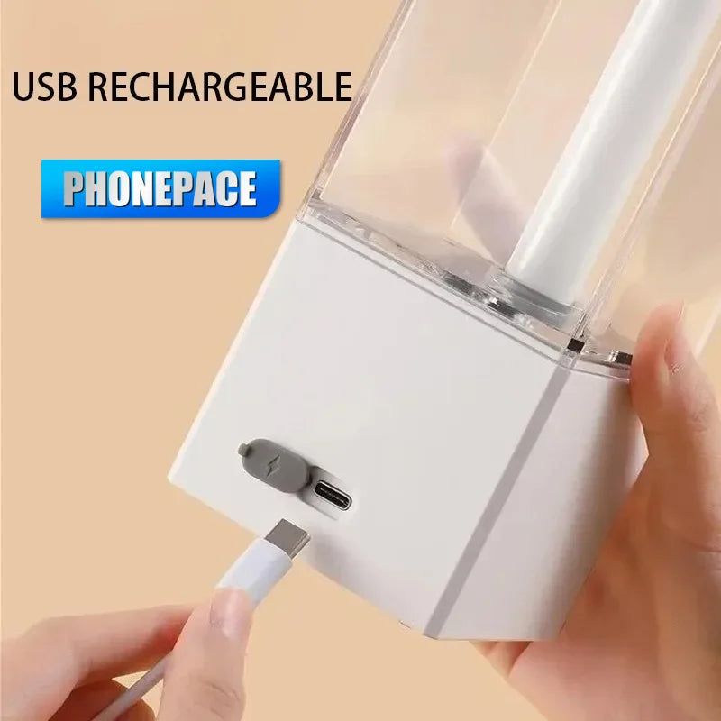 New Touchless Automatic Soap Dispenser Type-C Rechargeable 1500mAh Large Capacity Hand Washing Liquid Dispenser for Home Bathroo