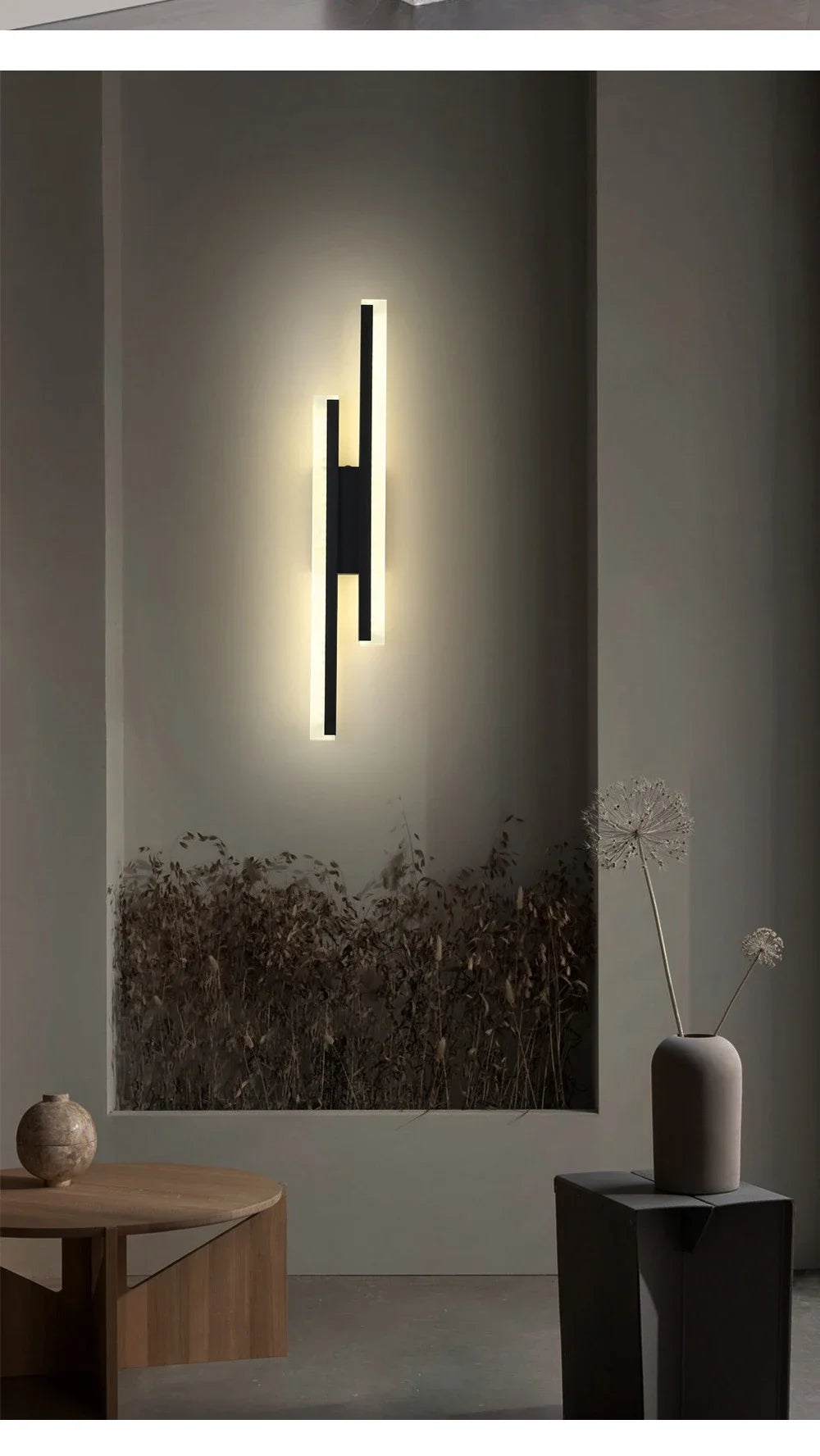 Modern LED Wall Light for Living Room Stairs Bedroom Corridor Wall Sconces Lamp Home Interior Decoration Lighting Fixture