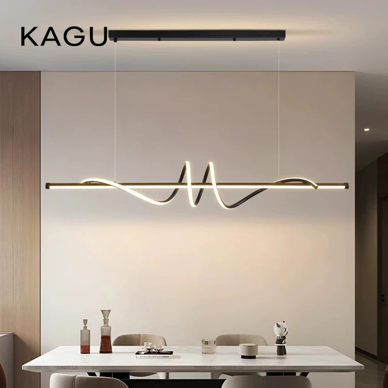 Modern Led Living Room Pendant Lights Hanging Lamp For Dining Table Kitchen Cloakroom Office Home Decor Furniture Minimalist