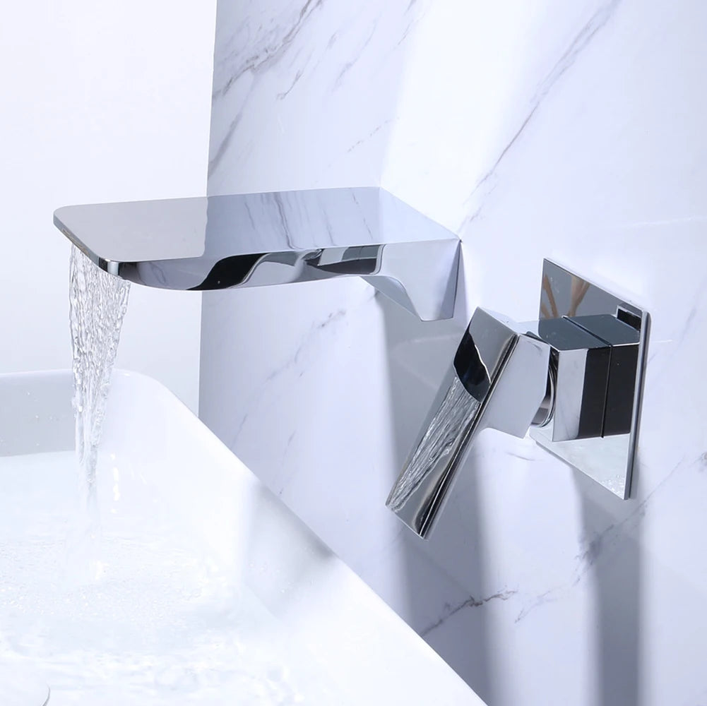 Becola Copper Matte Black Bathroom Water Basin Sink Mixer Tap Bathtub