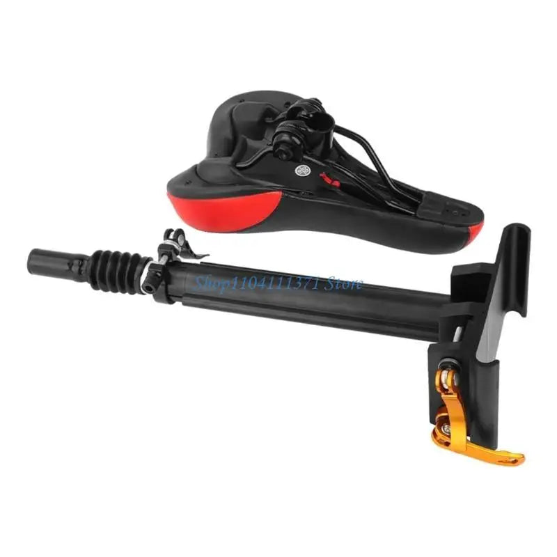 Adjustable Electric Scooter Seats Saddles, Comfortable Shock Absorb Seats Saddles for Electric Scooter Easy Installation