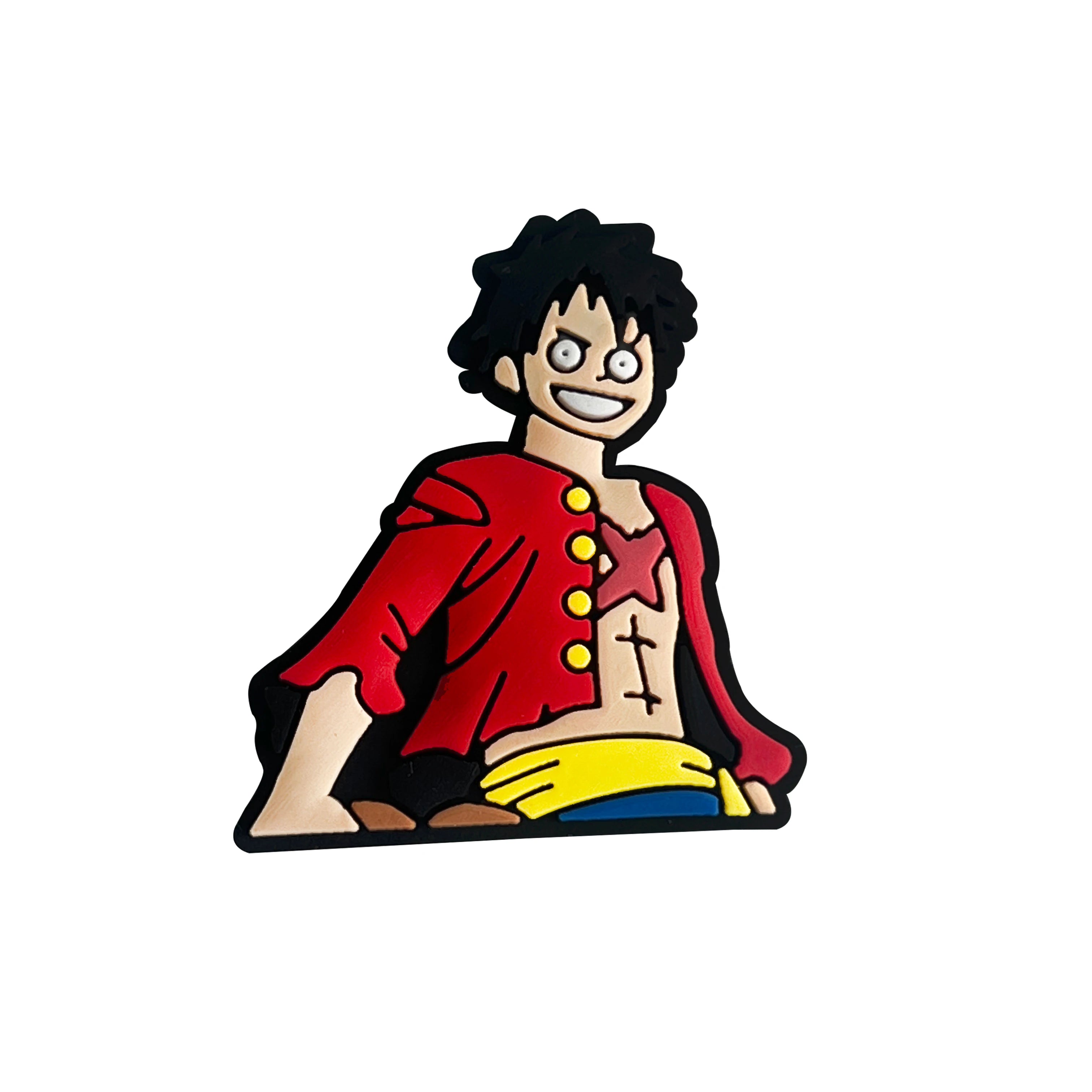Hot Toys Cartoon Shoe Charms Japanese Anime Clogs Sandals Decoration Garden Shoes Accessories Charms Buckle for Friends Gifts