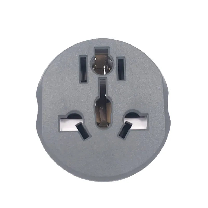 EU Adapter Converter AU US UK To Euro KR Electric Socket Outlet 2 Round Universal For Korea European Travel Wall Plug Extension