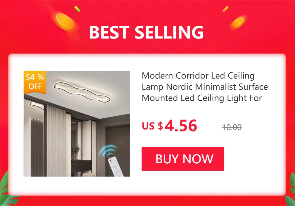 Modern Round LED Ceiling Light with Adjustable Brightness for Living Room Bedroom Dining Room Home Decor Lusters Luminaires