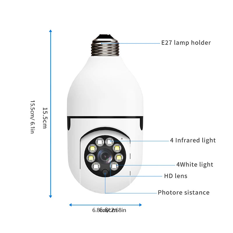 Mini HD 4K Camera WiFi Wireless Monitoring Security Protection Remote Monitor Camcorders Video Surveillance