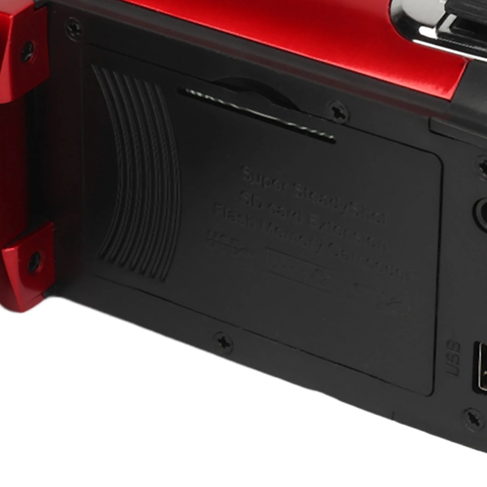 16MP Digital Camera HD Video Camcorder 2.4 Inch Rotatable Screen 16X Digital Zoom Video Camera Recorder USB Connection Port