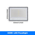50W 100W 200W 300W 500W Led Floodlight Outdoor IP66 Waterproof 220V Reflector LED Garden Lighting Street Lamp Wall Flood Lights