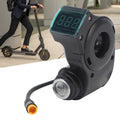 Scooter Digital Display  Lock Secure and  ABS Electric Scooter Key  Lock with 2 Keys for Maintenance