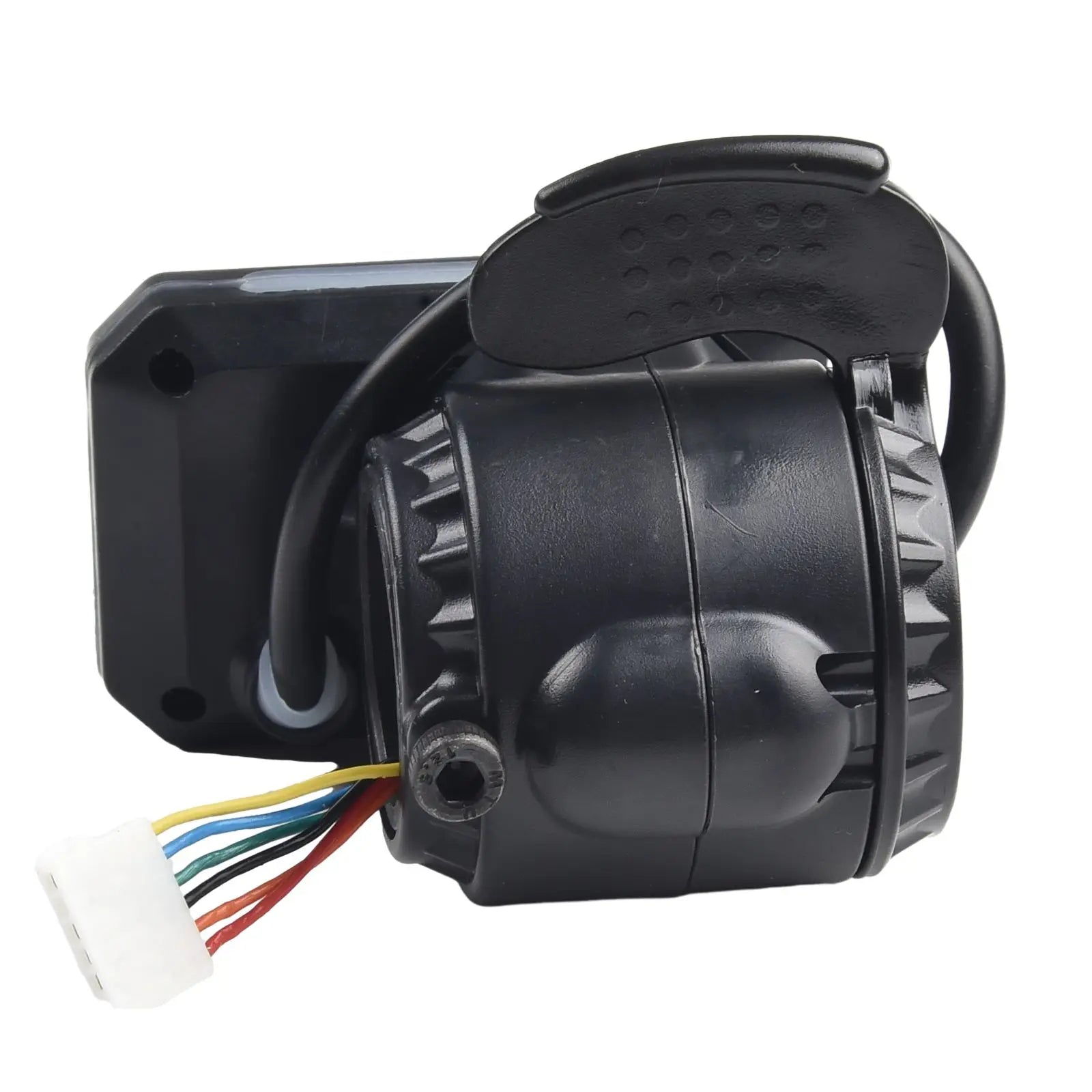 Reliable Electric Scooter Controller with LCD Display and Advanced EABS Brake System Fits Various Wheel Sizes and Power Ratings