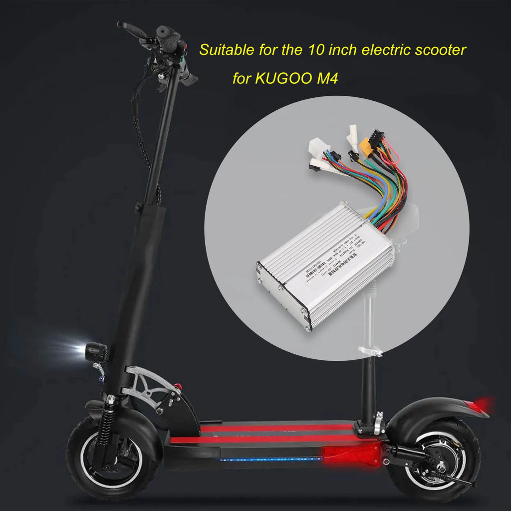 Two-Wheel Electric Scooter Controller 48V 20A Smart Brushless Motor with Advanced Safety Features for Outdoor Use