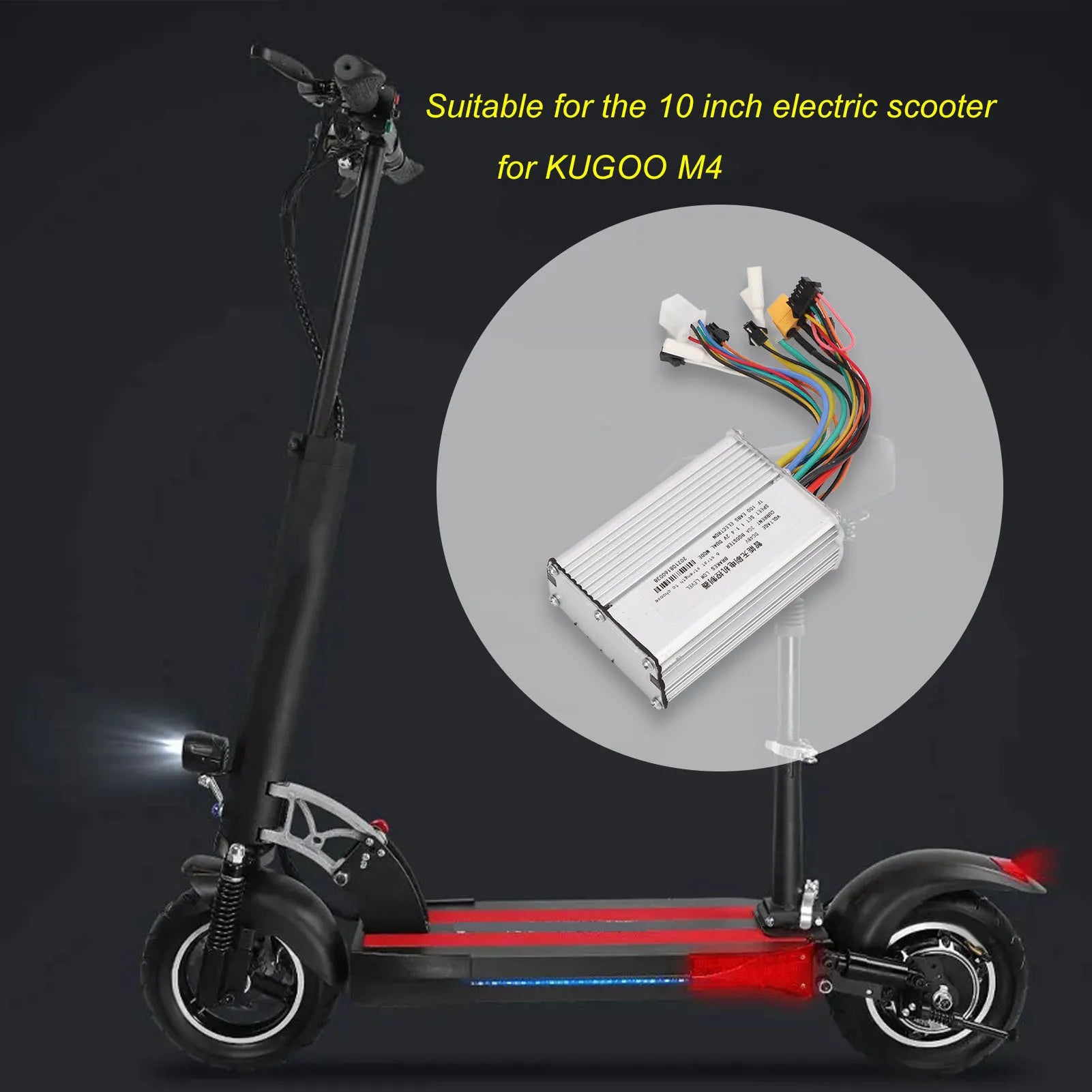 Two-Wheel Electric Scooter Controller 48V 20A Smart Brushless Motor with Advanced Safety Features for Outdoor Use
