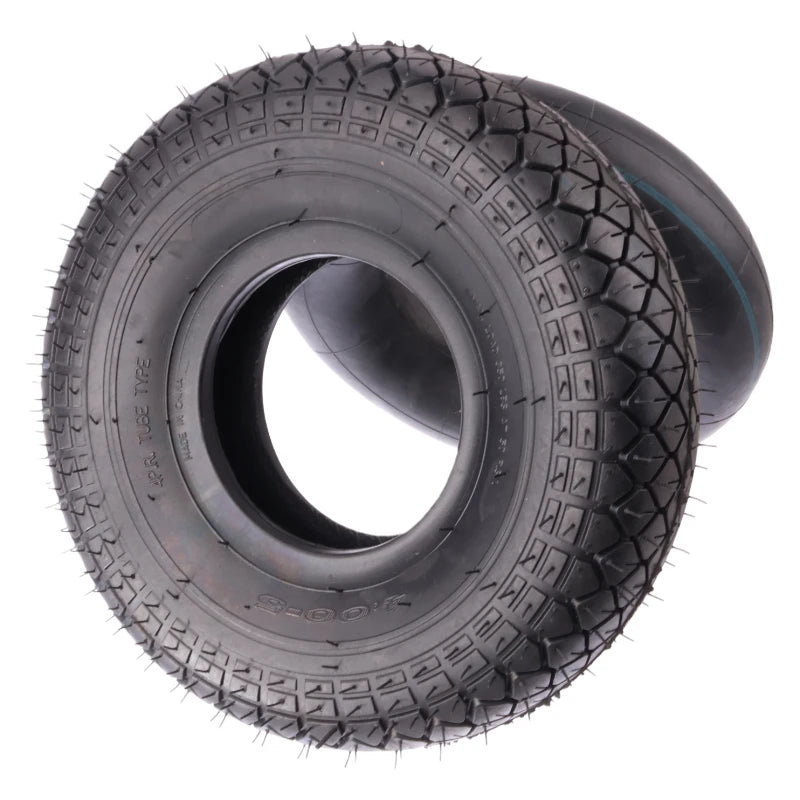 Elderly Electric Scooter 4.00-5 330X100 Tire Outer Tube Inner Tube Wheel
