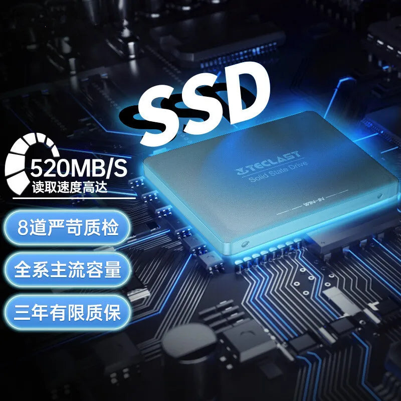 Internal Hard Drive SSD 2.5 Inch SATA Disk for Laptop - SSD  512GB 240GB 1TB 480GB 120GB 256GB - HDD 2.5 Hard Disk for Computer
