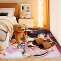 Super Sonico Manga Kitchen Mat Cheaper Anti-slip Modern Living Room Balcony Printed Modern Home Decor