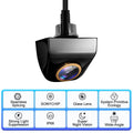 Car Rear View Camera 200° AHD 1920x1080P For Fisheye Golden Lens Full HDR Night Vision Vehicle back car reversing Front Camera