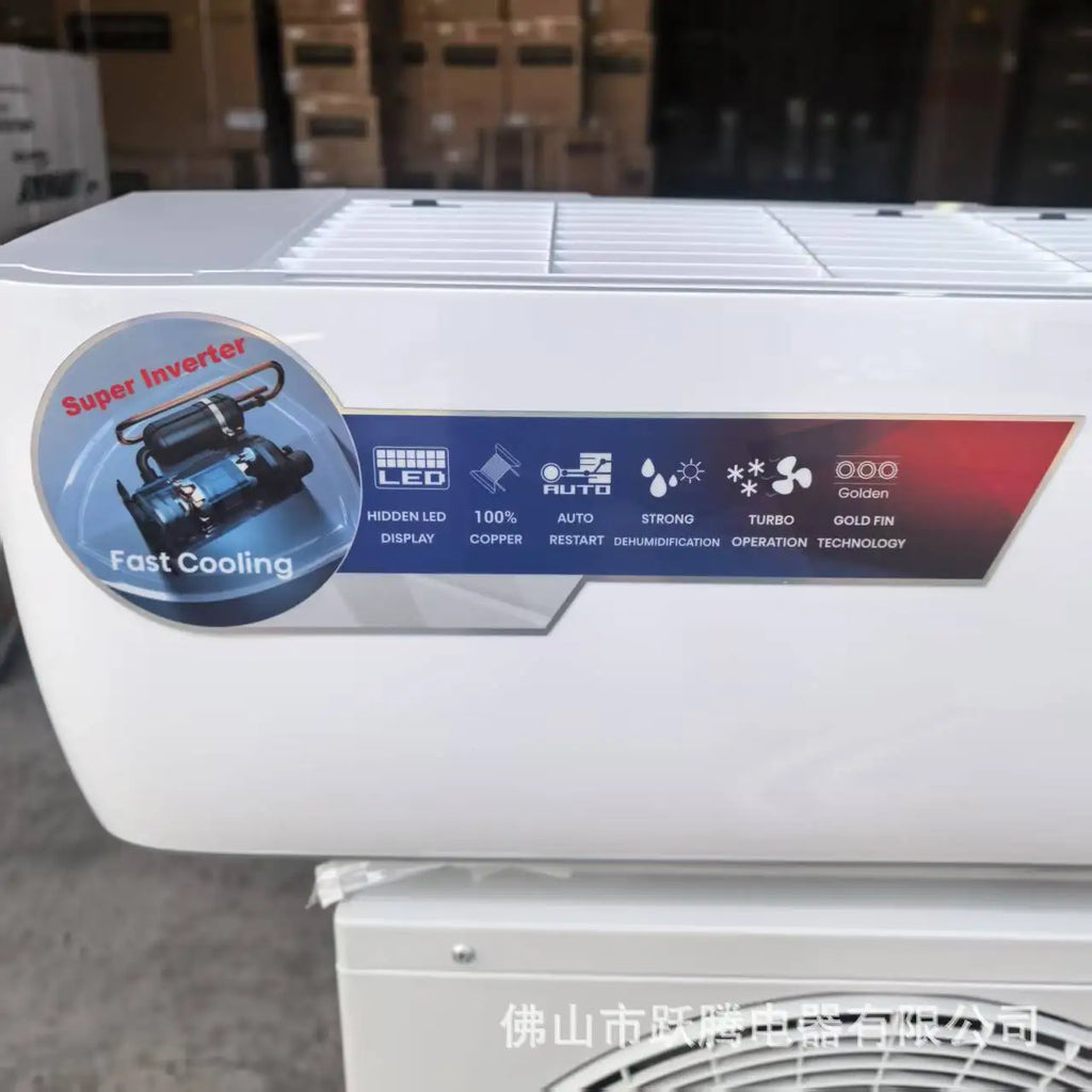 Air Conditioner Export English Version 1HP 1.5HP 2HP Inverter 9000BTU 12000BTU 18000BTU
