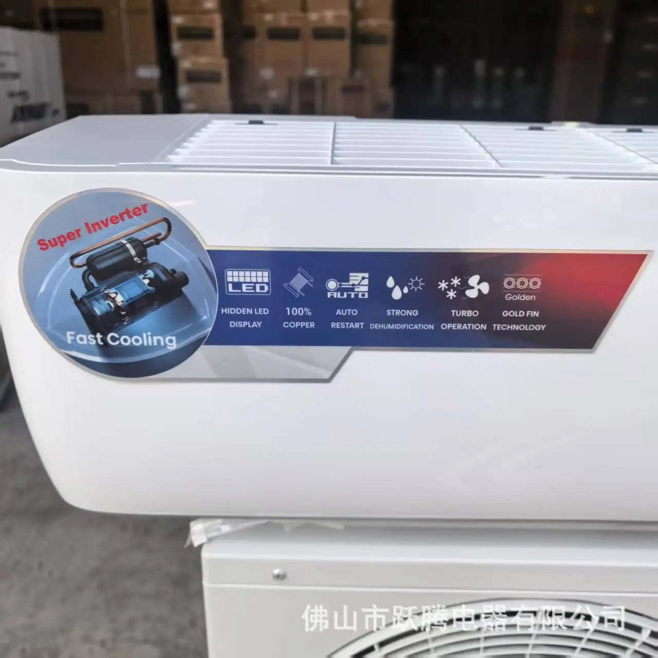Air Conditioner Export English Version 1HP 1.5HP 2HP Inverter 9000BTU 12000BTU 18000BTU