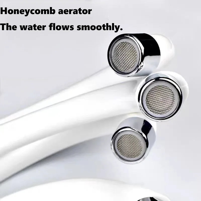 Modern Basin Sink Faucet Deck Mounted Bathroom Faucet Kitchen Faucets 1/2 '' Single Lever Handle Plastic Hot And Cold Mixer Tap