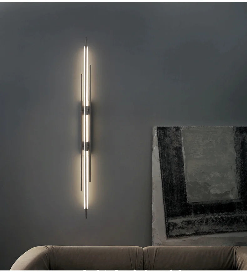 Light Luxury Wall Lamp Modern LED Gold Wall Light Indoor Lighting Wall Sconce Home Decor for Living Room Bedroom Bedside Stairs