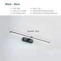 Modern LED Vanity Mirror Wall Light for Bathroom Makeup Mirror Headlamp Indoor Lighting Fixture Sconce Decor