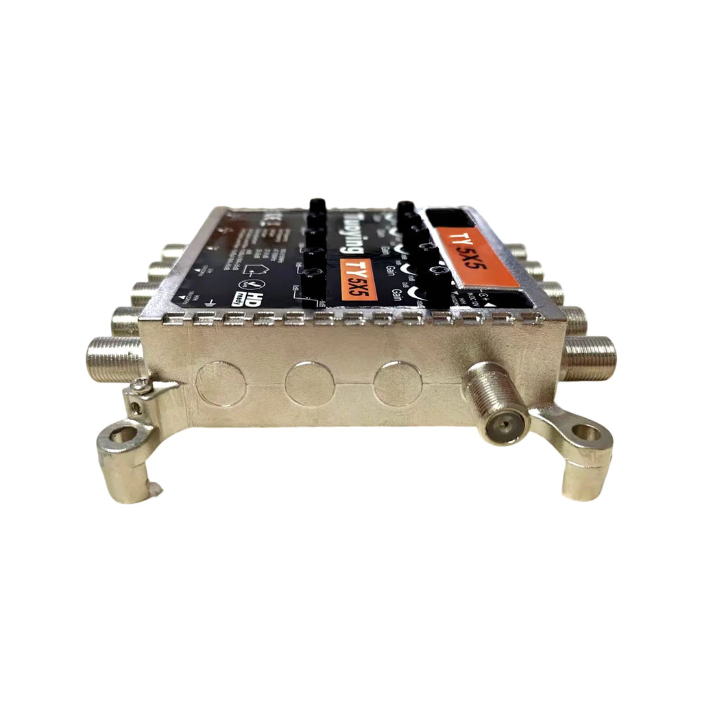 5x5 TV signal amplifier, satellite signal amplifie