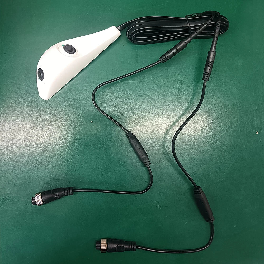 Carsanbo Motor Vehicle Dual Lens Camera Aviation Head Interface HD AHD1080P Camera Only Supports 1080 Monitor Use Car Camera