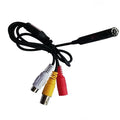 Small Mini 2MP HD Camera 1080P AHD Camera With Audio 3.6mm Lens Indoor CCTV Video Audio Camera For HD AHD DVR System