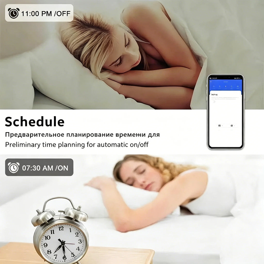 Tuya WiFi Smart Touch Switch Glass Panel EU Standard 1/2/3/4 Gang Light Switch Neutral Wire Required App Voice Control Alexa Goo