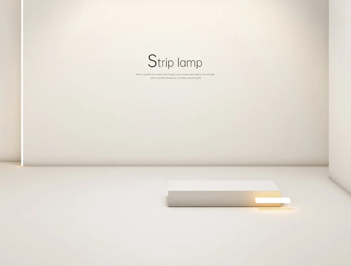 Modern Minimalist Led Pendant Light Minimalist Strip Light Home Decoration Living Room Bedroom Dining Room Light Bar Lighting