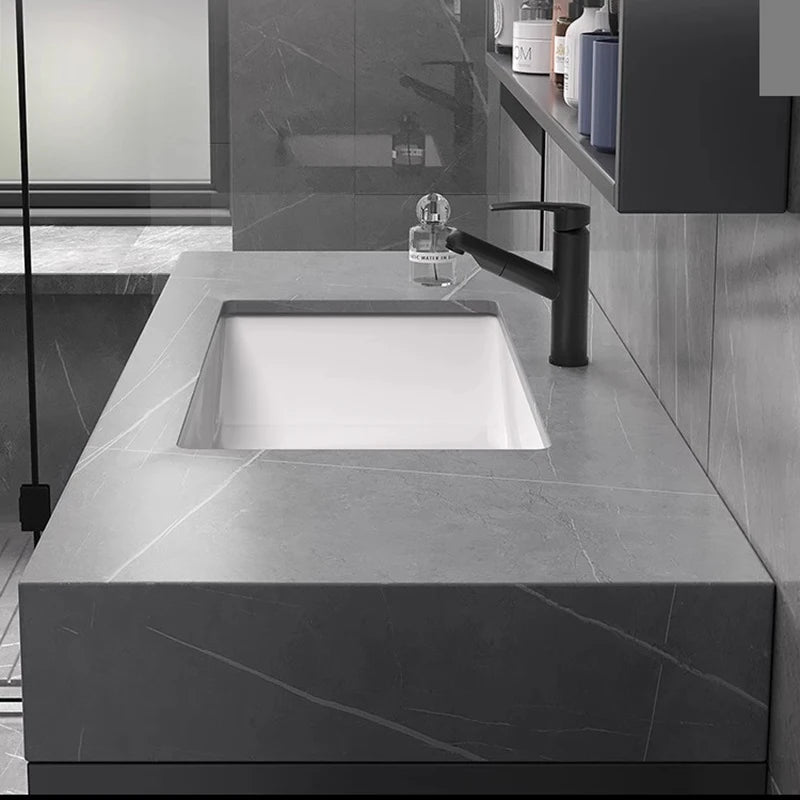 Washbasin Floor Bathroom Cabinets Vintage Drawer Light Toilet Bathroom Cabinets Intelligence Partition Mobiletto Bagno Furniture