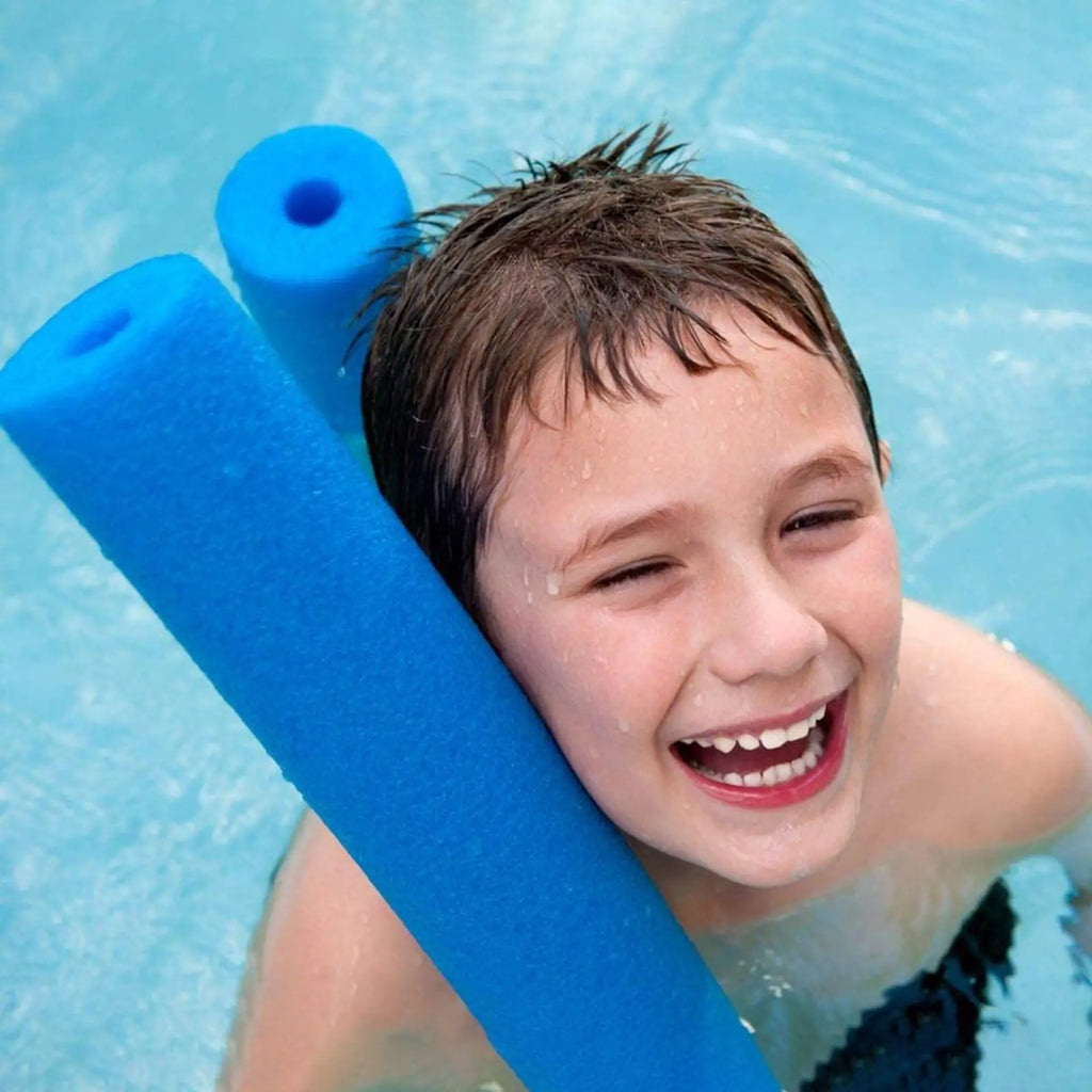 Portable Flexible Foam Learn Swimming Pool Noodle for Adult Children Summer Swimming Aid Pool Underwater Scooter