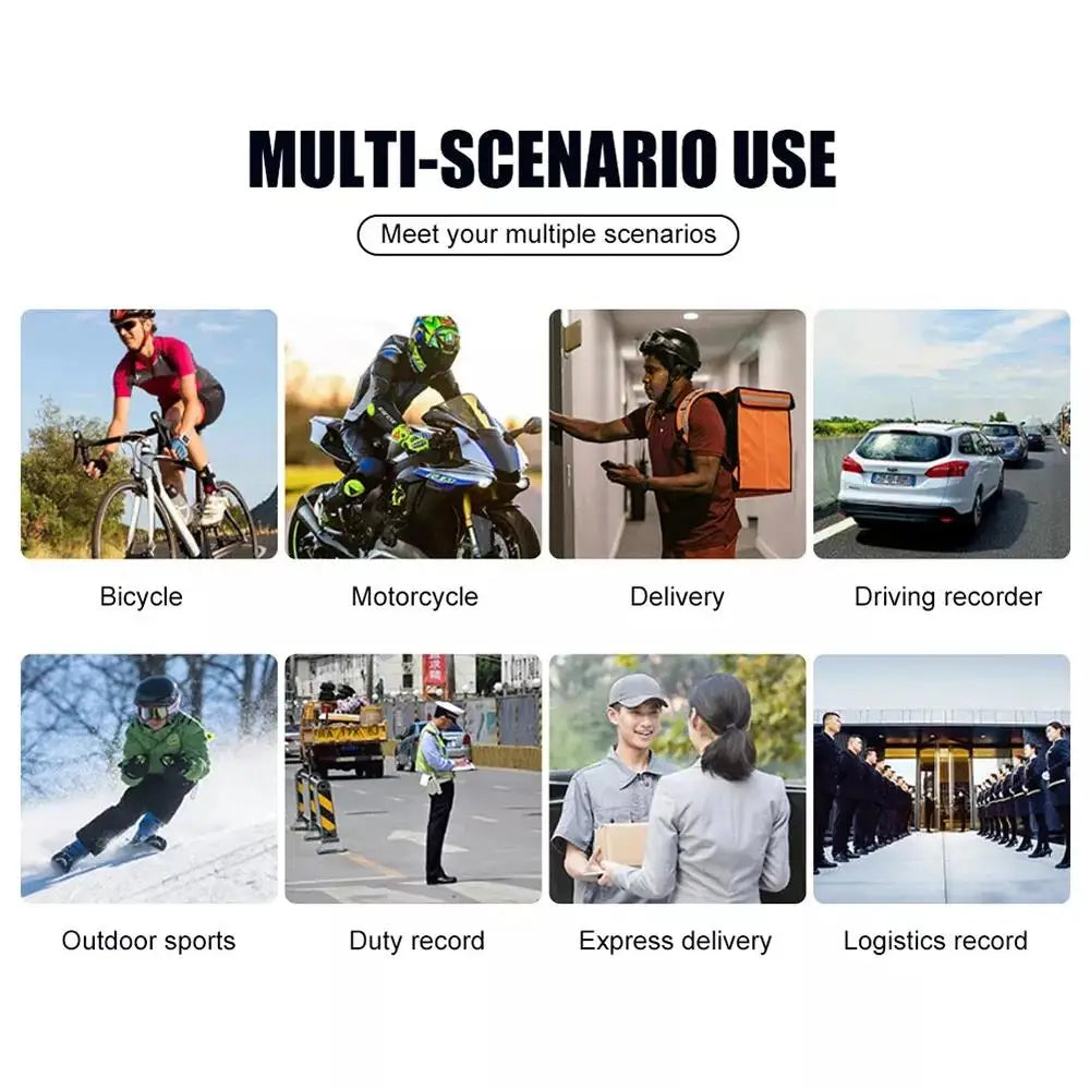 Digital Camera Mini WiF 4K 2K 1080P HD Portable Video Recorder Body Cam Infrared Night Vision Police/Bike Camcorder Sports DV