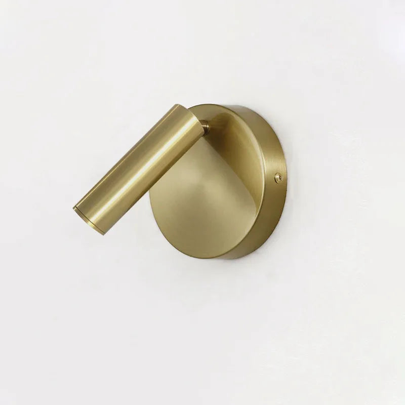 Hotel wall lamps, bedroom bedside with switch，LED exposed Staircase spotlights, ambient lights, lighting lamps and reading lamp