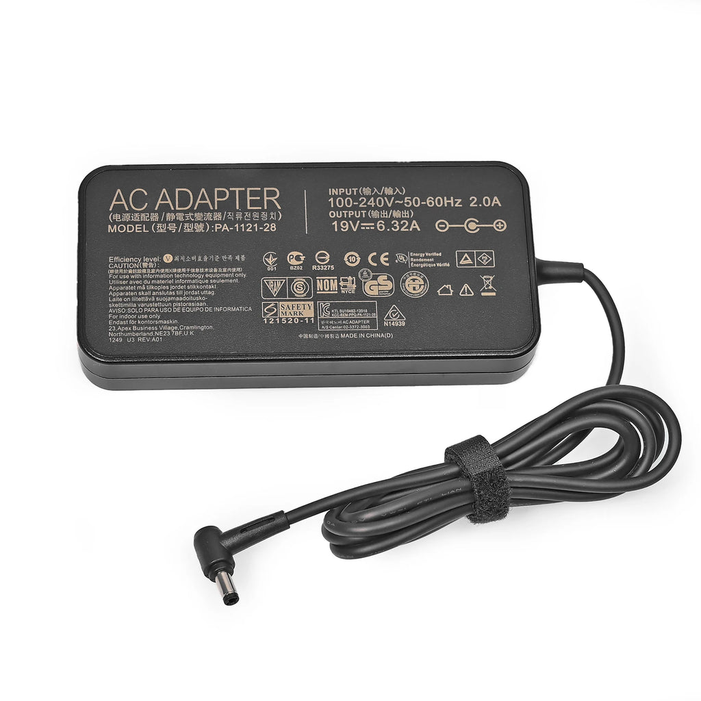 120W 19V 6.32A 5.5*2.5MM Laptop Adapter Power Supply For TOSHIBA ACER ASUS N550 K53 N750 N500 N56V N53S G50 N55 ADP-120RH
