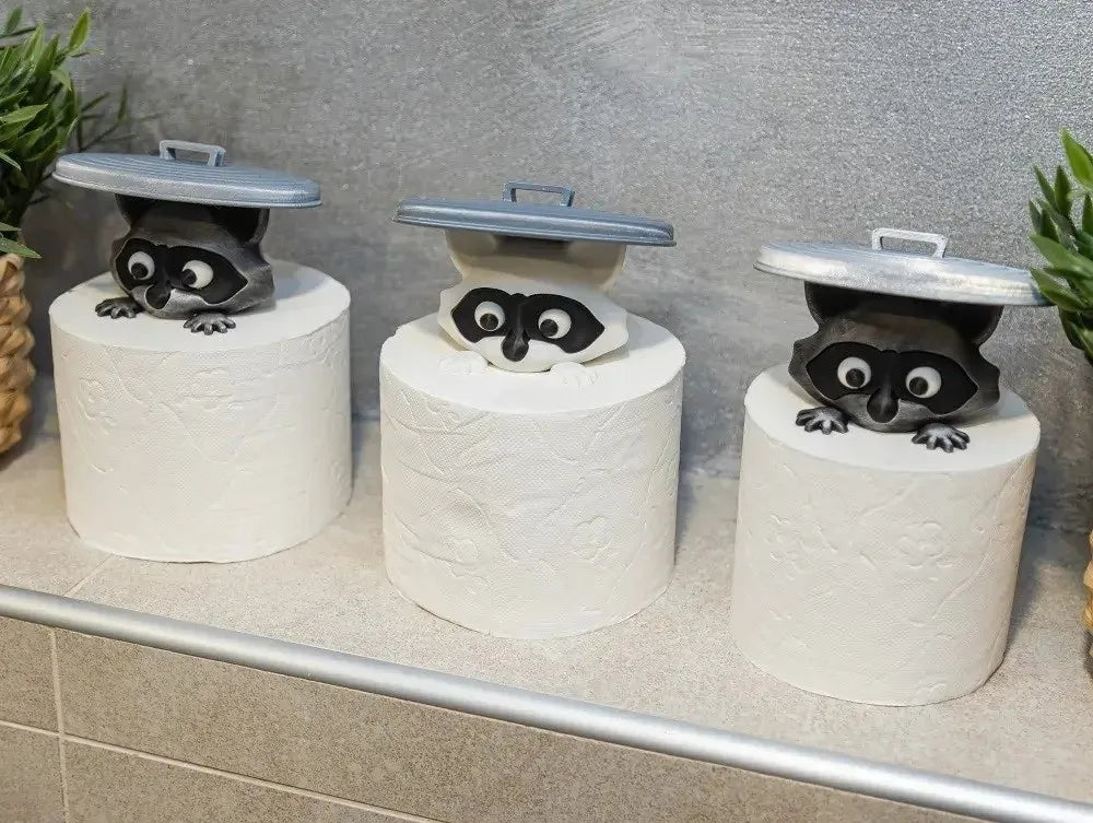 Resin Cat Toilet Paper Holder Wall Mounted Storage Dispenser Bathroom Paper Towel Dispenser Kitchen Tissue Dispenser