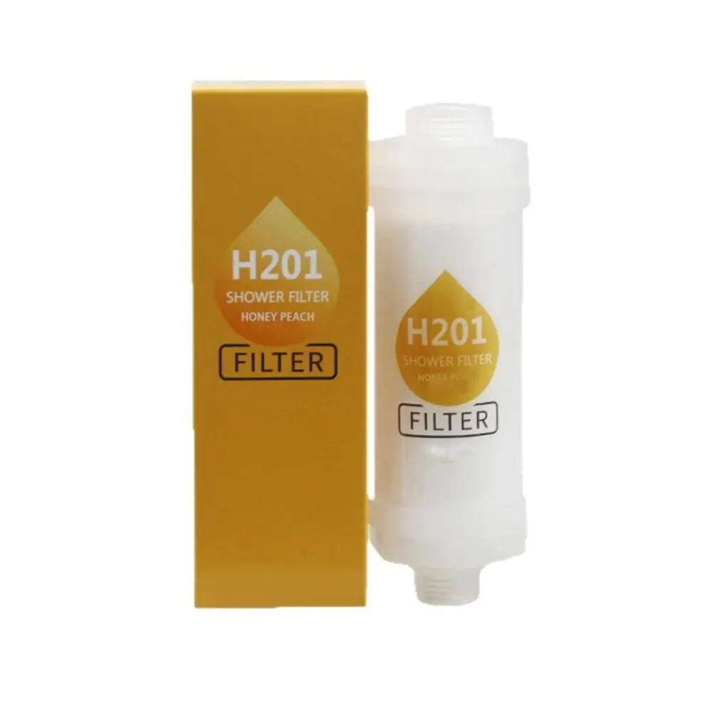 High Pressure Vitamin C Shower Head Filter Bathing Skincare Spa Grade Shower Scented Filter Impurities Anti-scaling