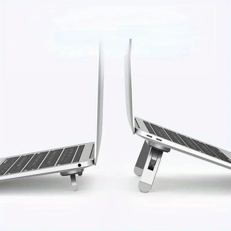 1PC Foldable Laptop Stand Portable Support Notebook Stand Computer Laptop Holder Cooling Bracket Riser Laptop Accessories Shelf