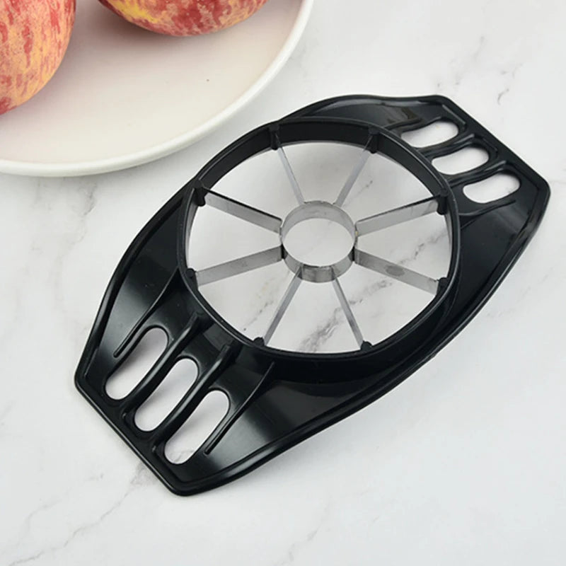 1pc Stainless Steel Cutter Reusable Corer, Kitchen Divider, Creative Fruit Cutter Fruit Cutter, Kitchen Gadgets Kitchen Supplies