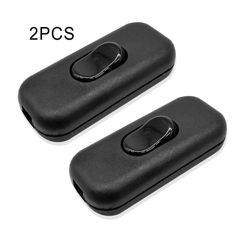 Control Switches Rocker Switch Desk Lamp For Bedroom Repalcement Wire Switch DPST Control LED Light Light Switch