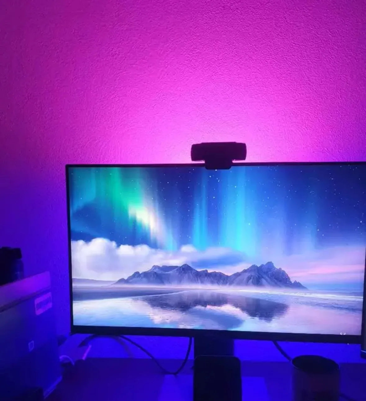 Colorful Tube Light RGB Light 17cm/32cm USB Light Night Light Purple Blue Light Stick Room LampHandheld Hanging Fill Light Photo
